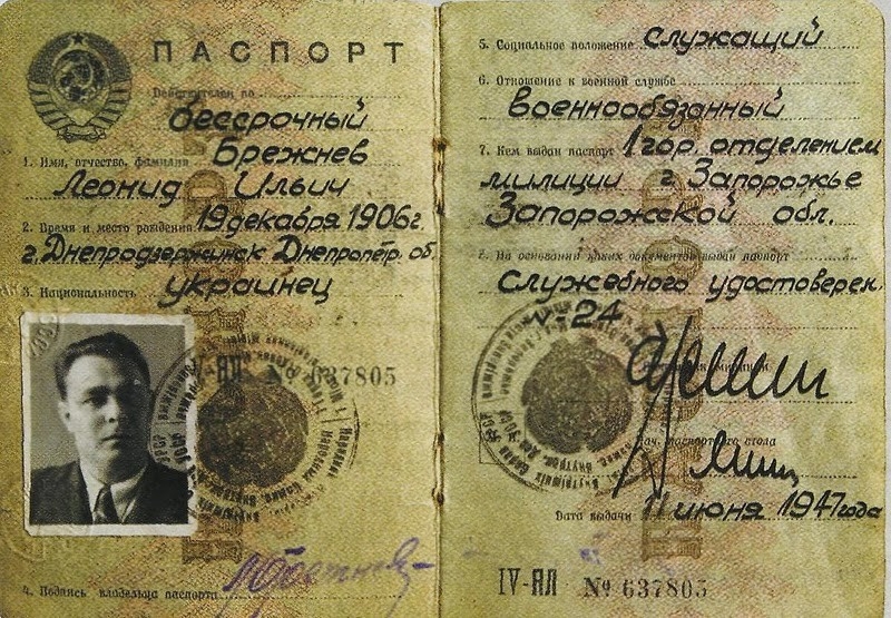 Как менялись паспорта в России
