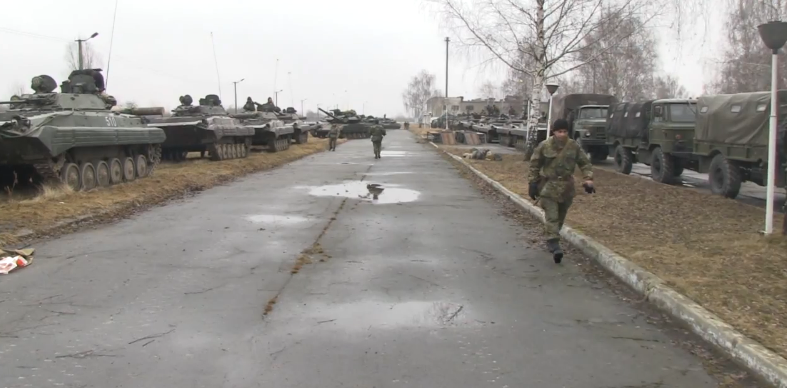 Обращение солдата украинской армии