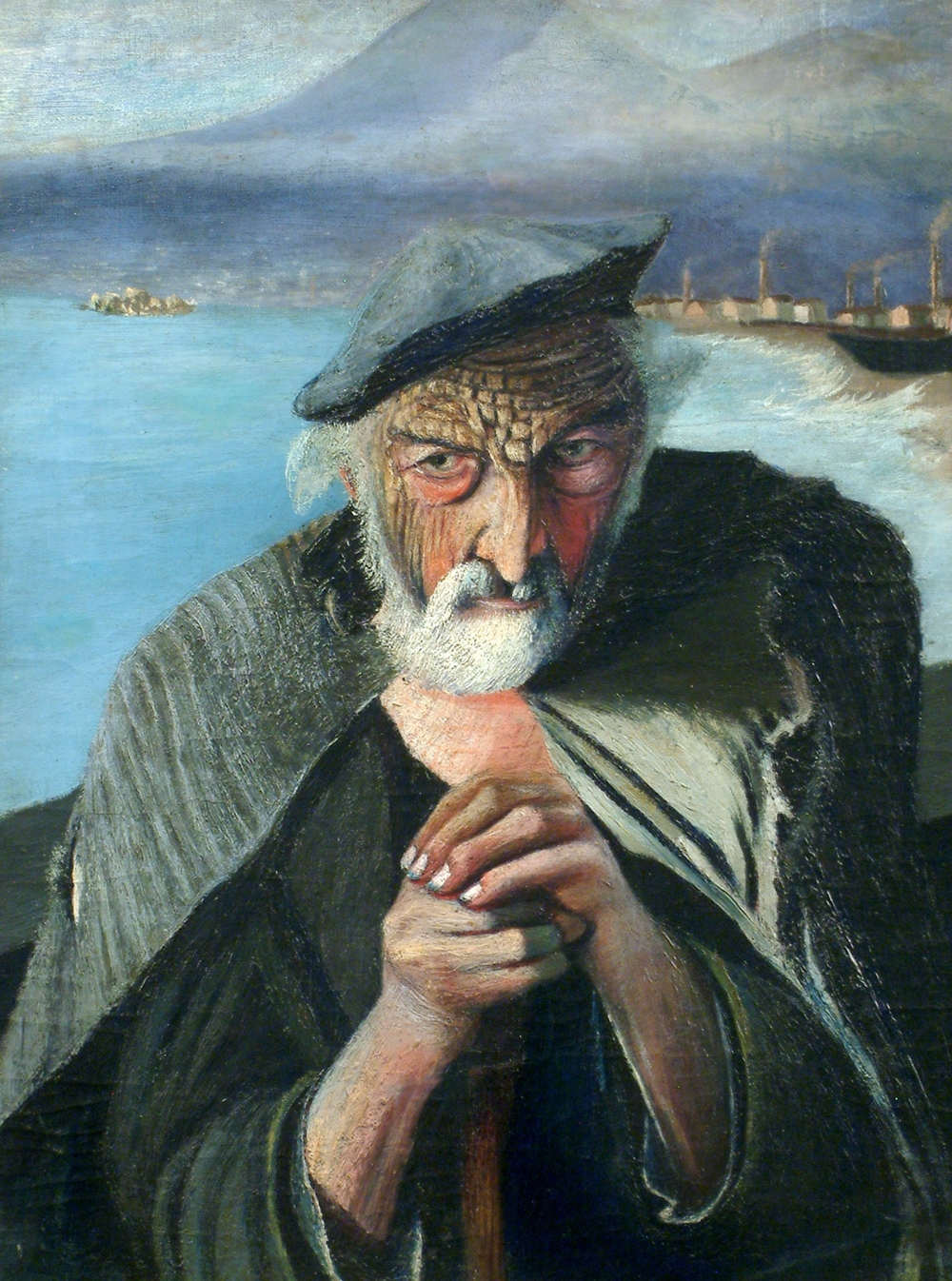 Секрет картины «Старый Рыбак»