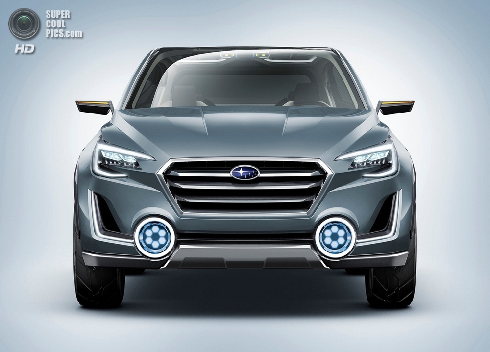 Видение будущего от Subaru