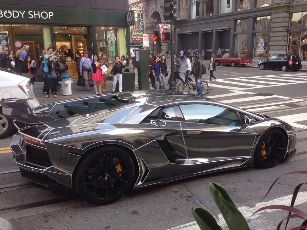 Lamborghini Aventador