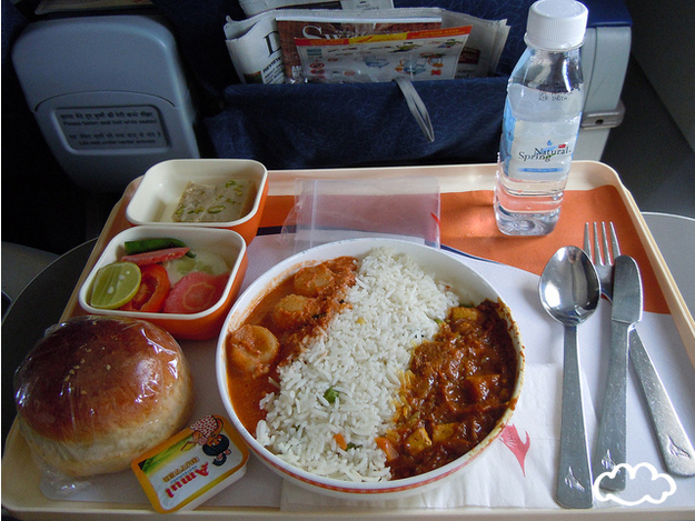 Еда в самолетах. Какой она бывает 