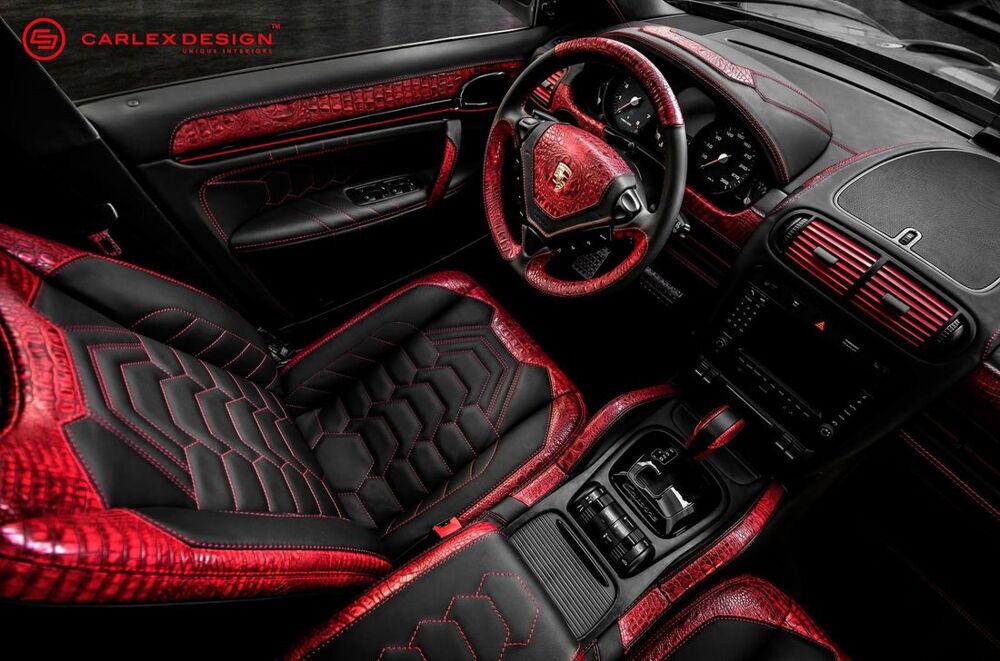 Шикарный Porsche Cayenne от Carlex Design