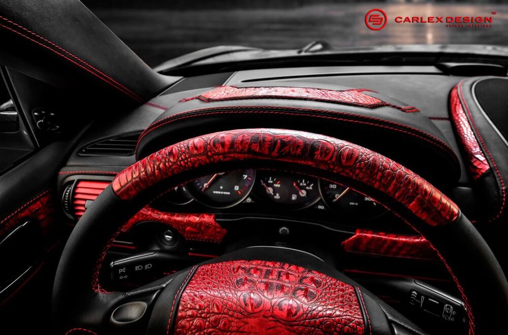 Шикарный Porsche Cayenne от Carlex Design