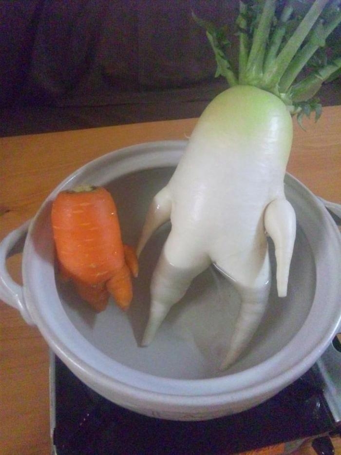  Странные овощи