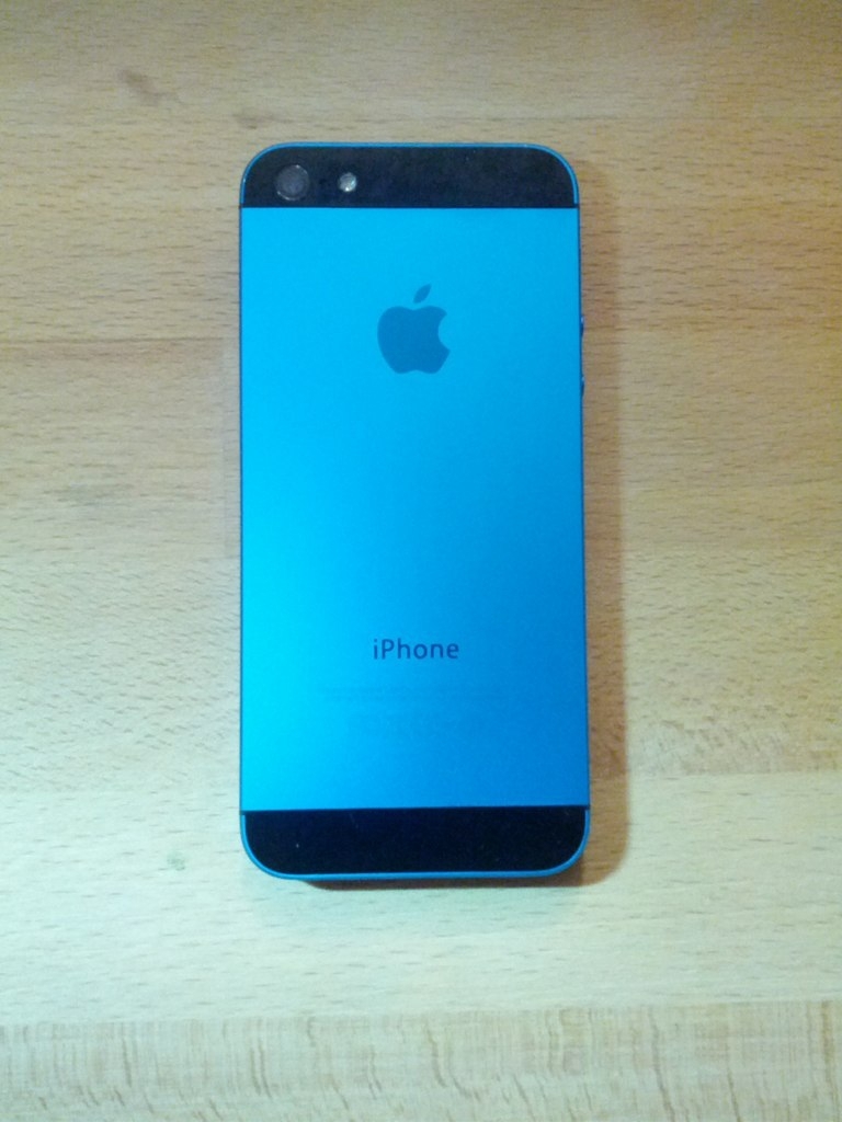 Как iPhone цвет сменил!