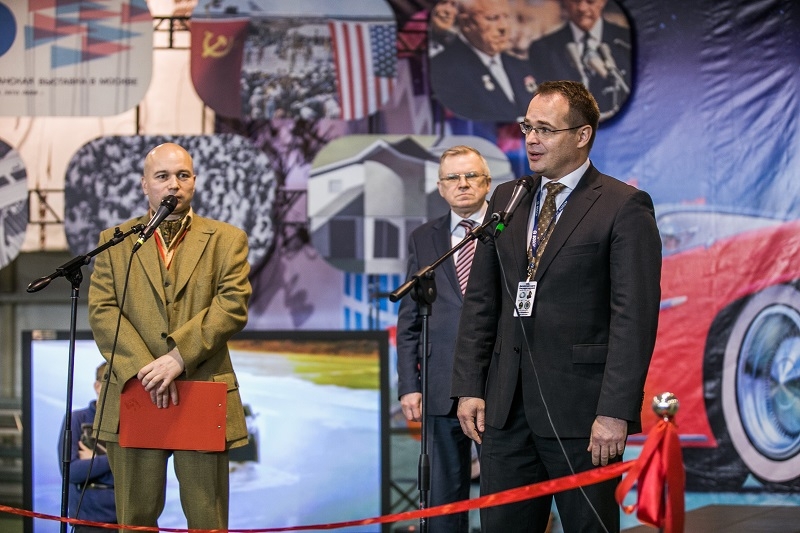 В Москве завершилась 22-ая выставка олдтаймеров и антиквариата