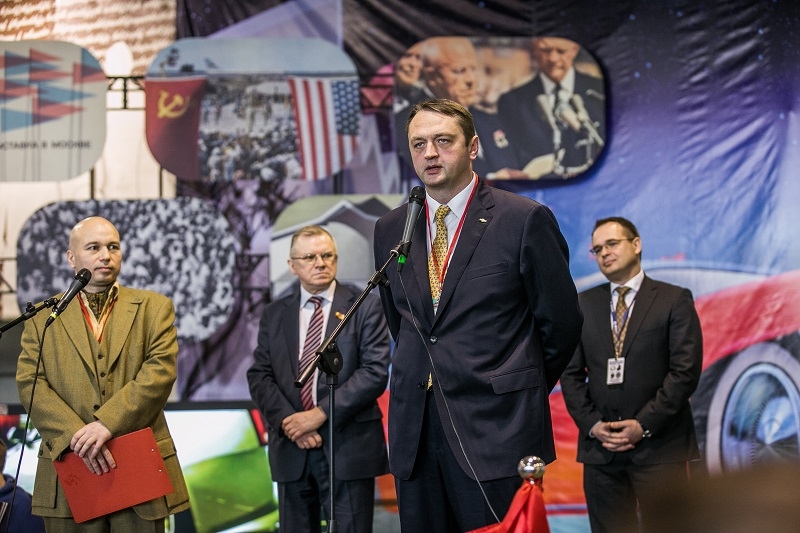 В Москве завершилась 22-ая выставка олдтаймеров и антиквариата