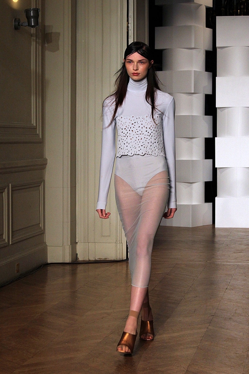Paris Fashion Week: Lea Peckre для Maison Lejaby