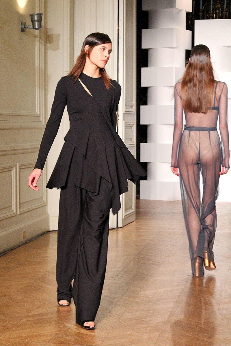 Paris Fashion Week: Lea Peckre для Maison Lejaby