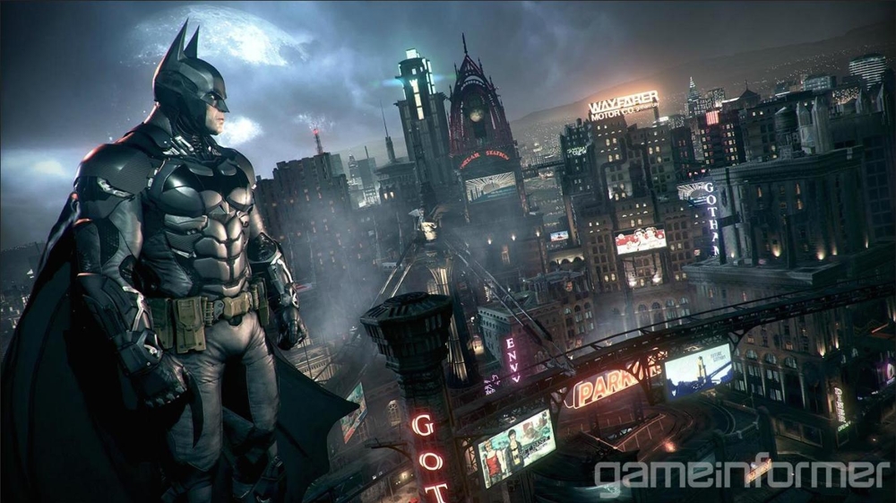 В сети появились первые скрины Batman arkham knight!