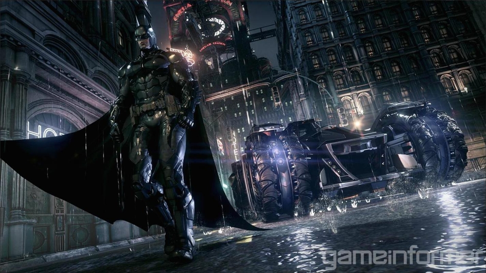 В сети появились первые скрины Batman arkham knight!