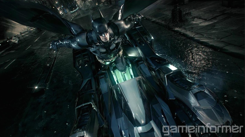 В сети появились первые скрины Batman arkham knight!