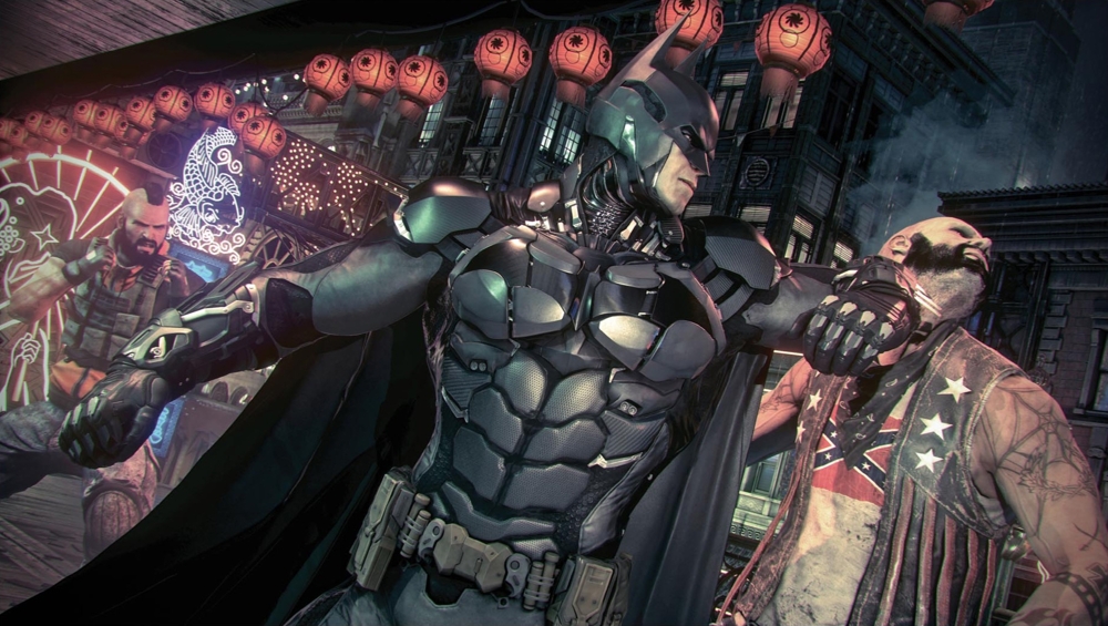 В сети появились первые скрины Batman arkham knight!