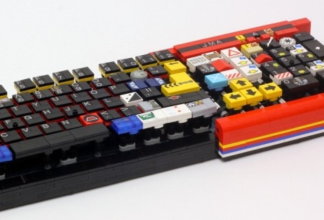 LEGO-клавиатура