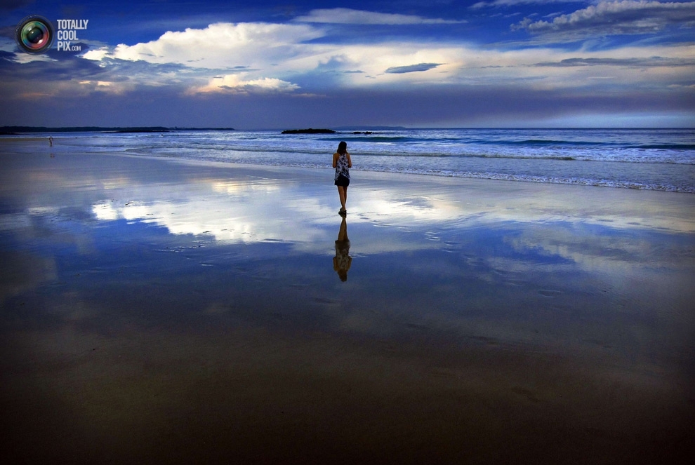 Mollymook Beach, Новый Южный Уэльс, Австралия