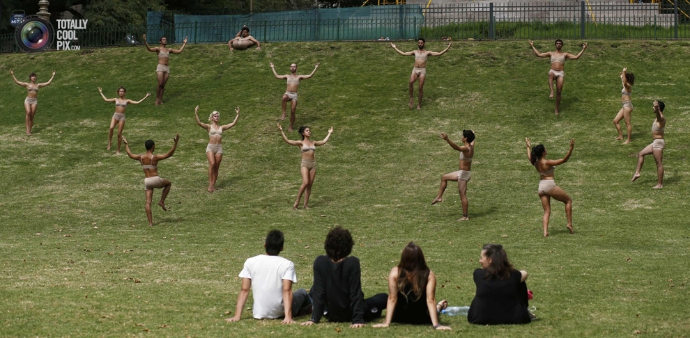Танцевальный фестиваль в Буэнос-Айресе
