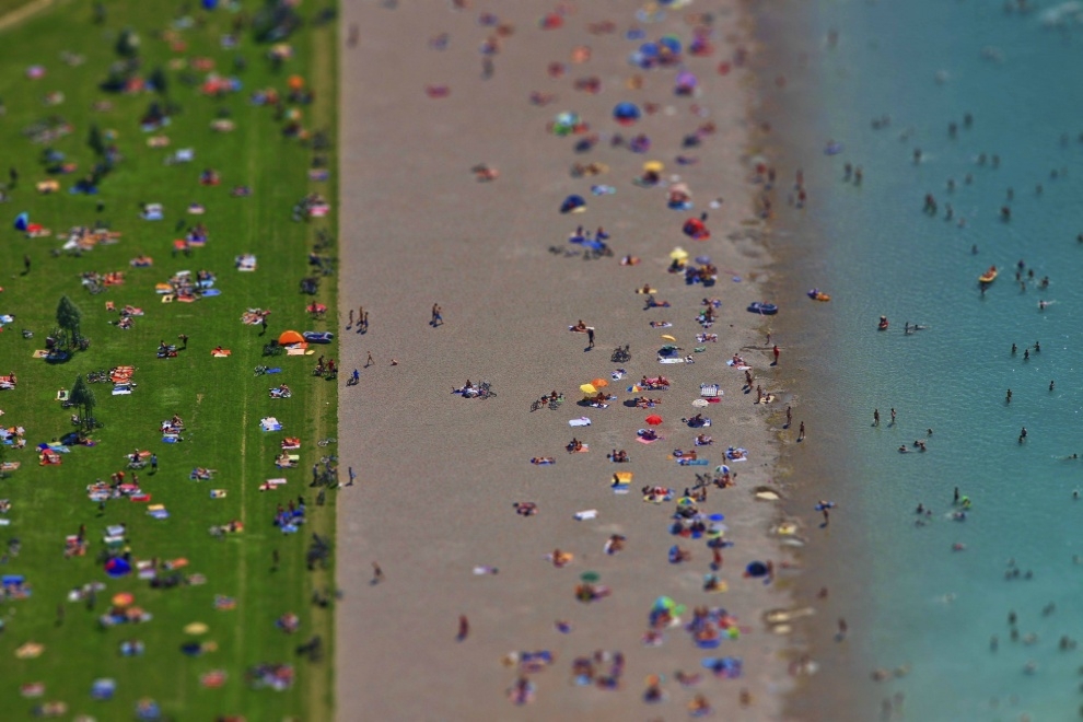 Удивительные фотографии с эффектом Tilt-Shift