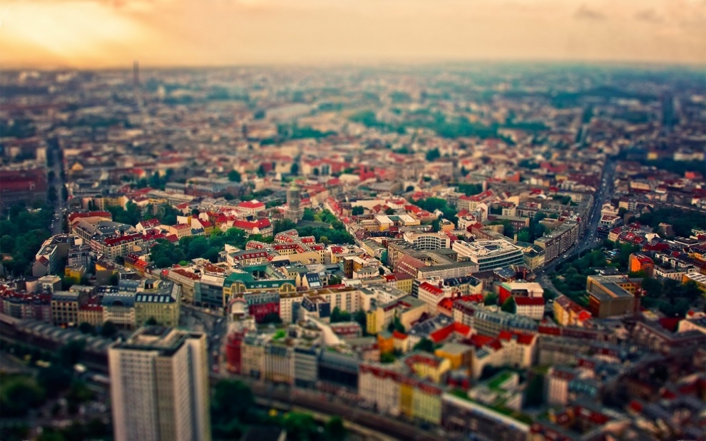 Удивительные фотографии с эффектом Tilt-Shift