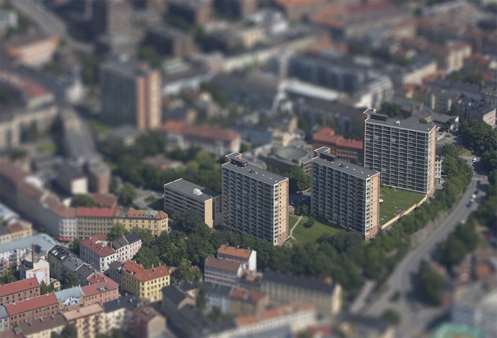 Удивительные фотографии с эффектом Tilt-Shift