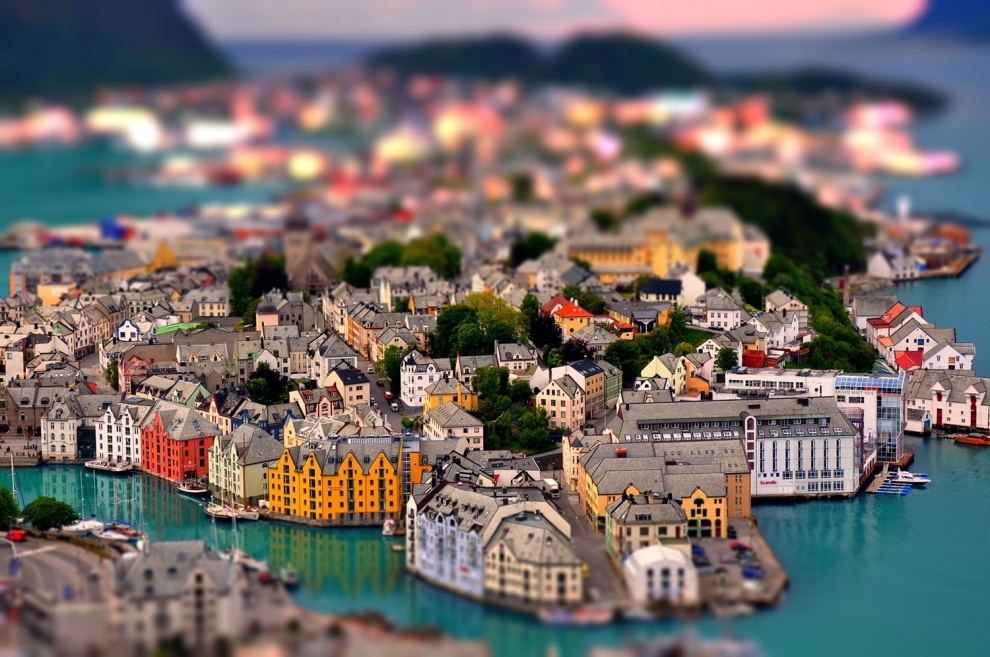 Удивительные фотографии с эффектом Tilt-Shift