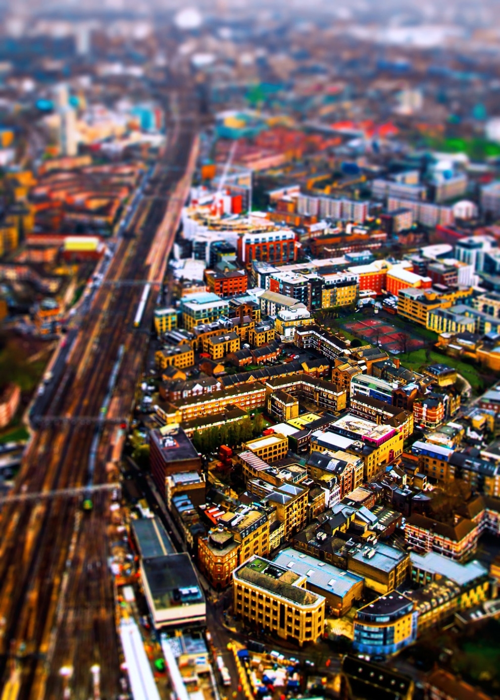 Удивительные фотографии с эффектом Tilt-Shift