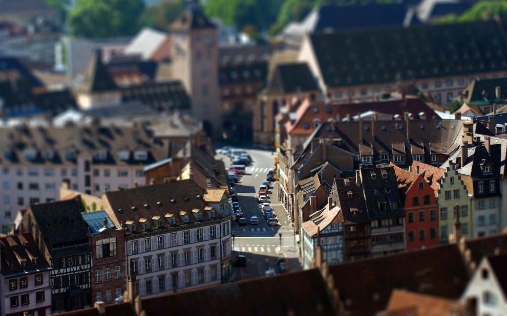 Удивительные фотографии с эффектом Tilt-Shift