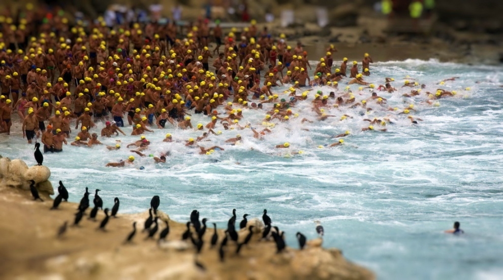 Удивительные фотографии с эффектом Tilt-Shift