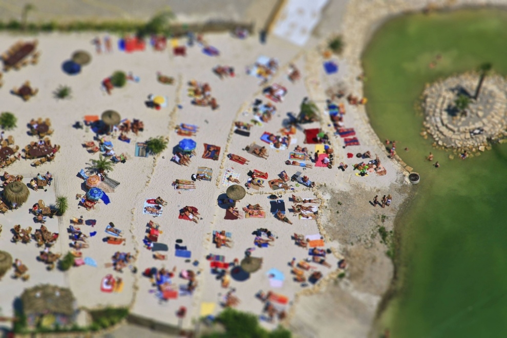 Удивительные фотографии с эффектом Tilt-Shift