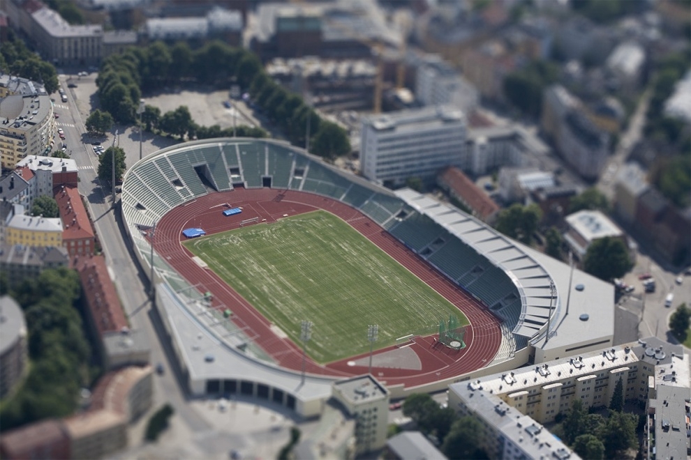 Удивительные фотографии с эффектом Tilt-Shift