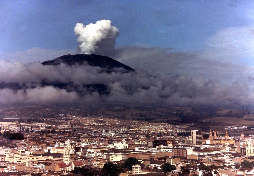 Самые большие и опасные вулканы мира 