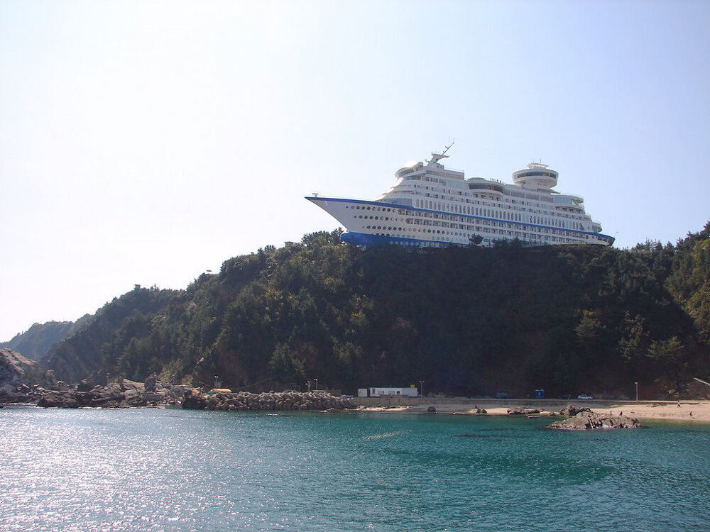 Sun Cruise Hotel в Чондочжине, Южная Корея