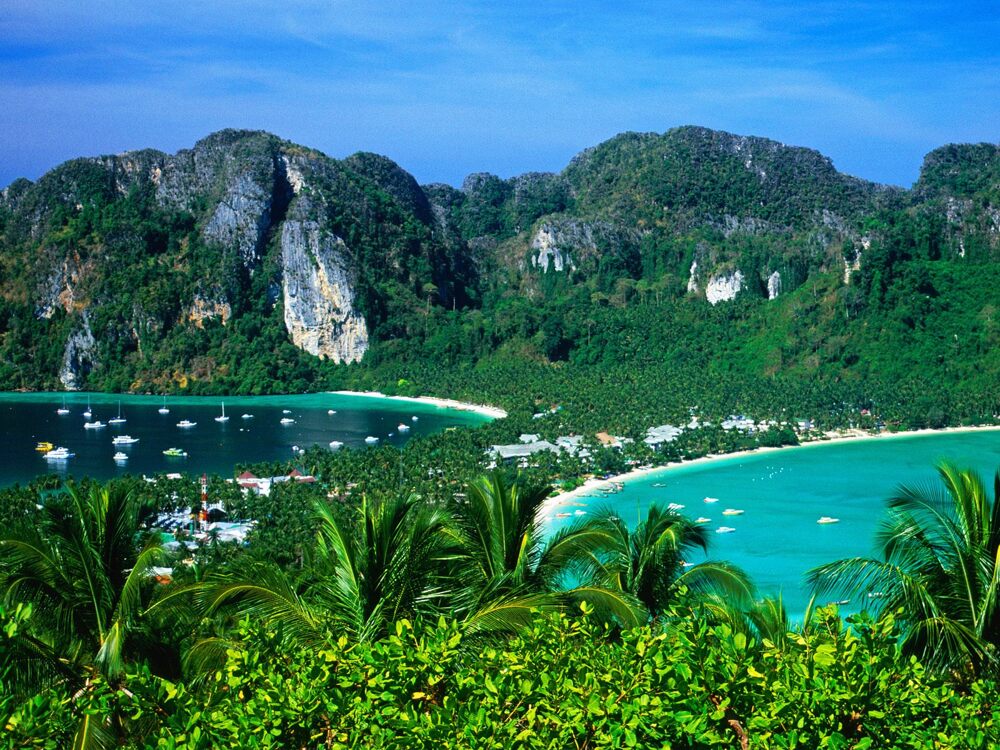 Острова Пхи-Пхи в Таиланде