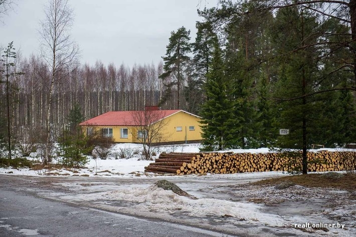 Деревенская жизнь по-фински