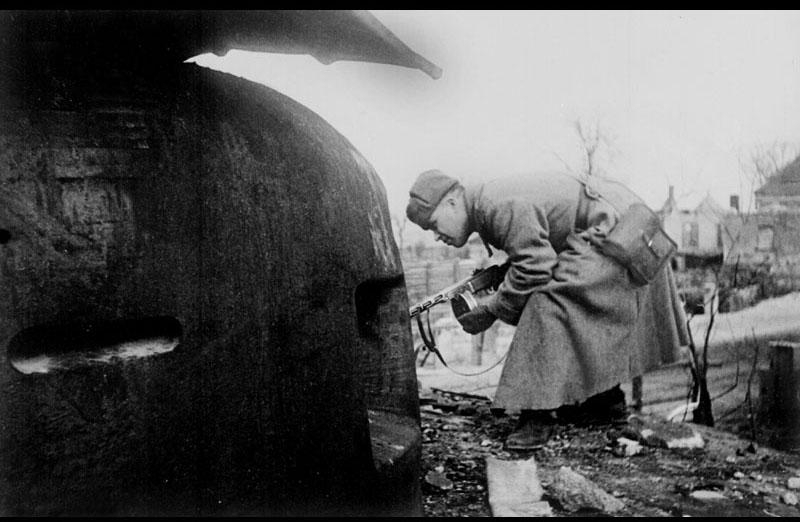 Война глазами советских фотографов