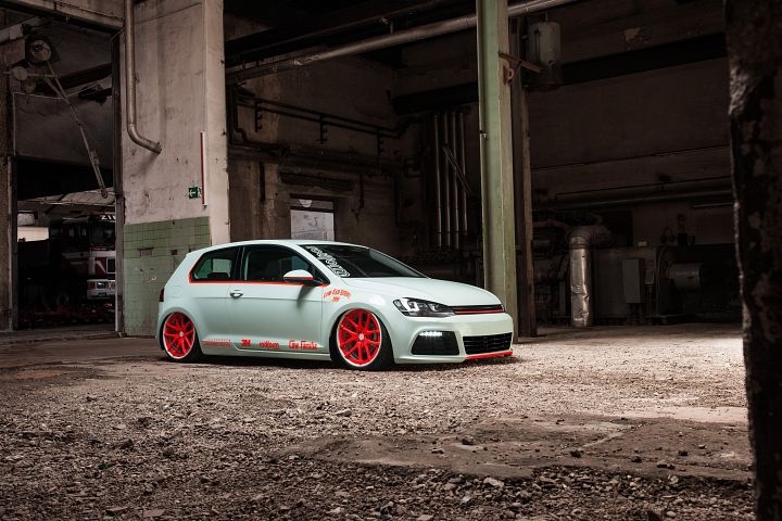  Volkswagen Golf VII 2014 