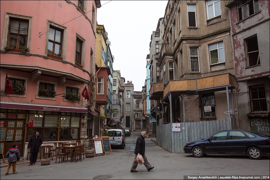 Прогулка по улочкам Стамбула