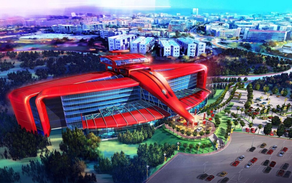 Парк аттракционов Ferrari Land построят в Испании