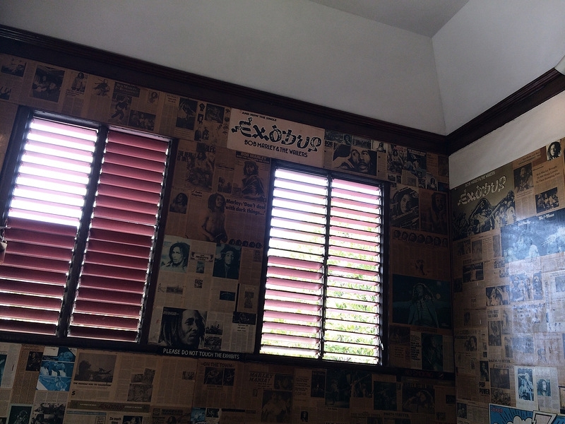 Эксклюзивные фотографии из дома легендарного растафарианина Боба Марли