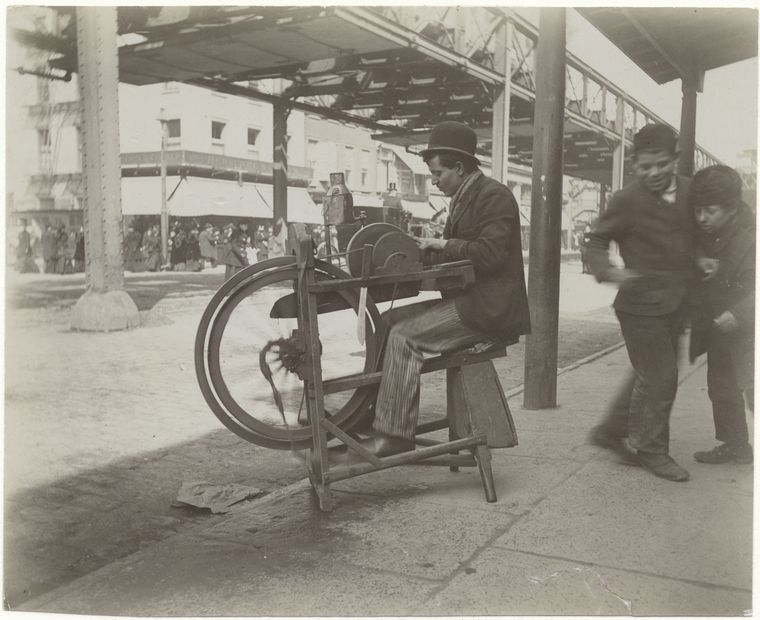 Жители Нью-Йорка в 1896 году в фотографиях Алис Остин