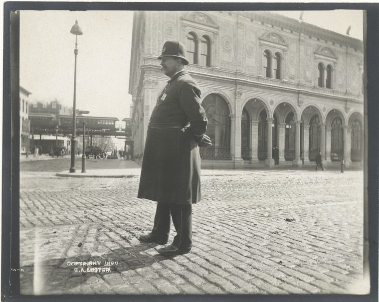 Жители Нью-Йорка в 1896 году в фотографиях Алис Остин