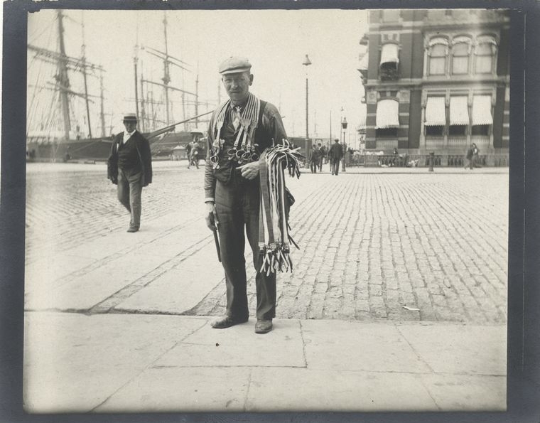 Жители Нью-Йорка в 1896 году в фотографиях Алис Остин