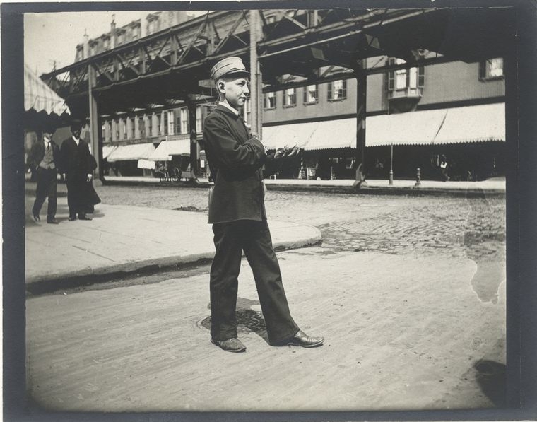 Жители Нью-Йорка в 1896 году в фотографиях Алис Остин