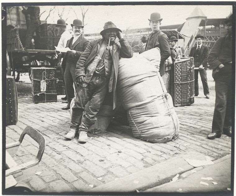 Жители Нью-Йорка в 1896 году в фотографиях Алис Остин