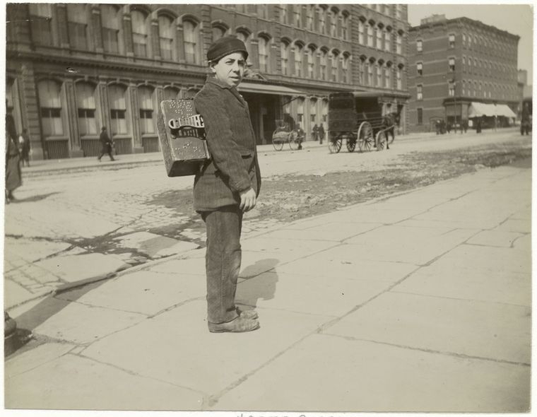 Жители Нью-Йорка в 1896 году в фотографиях Алис Остин