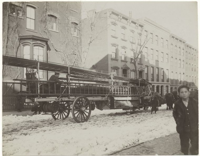 Жители Нью-Йорка в 1896 году в фотографиях Алис Остин