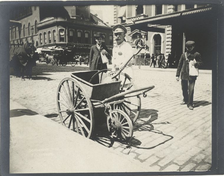Жители Нью-Йорка в 1896 году в фотографиях Алис Остин