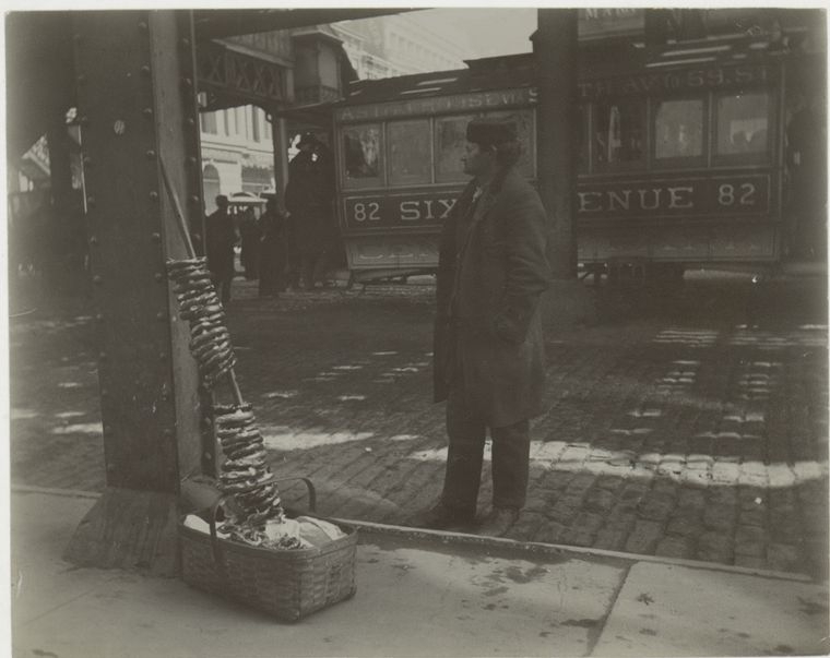 Жители Нью-Йорка в 1896 году в фотографиях Алис Остин