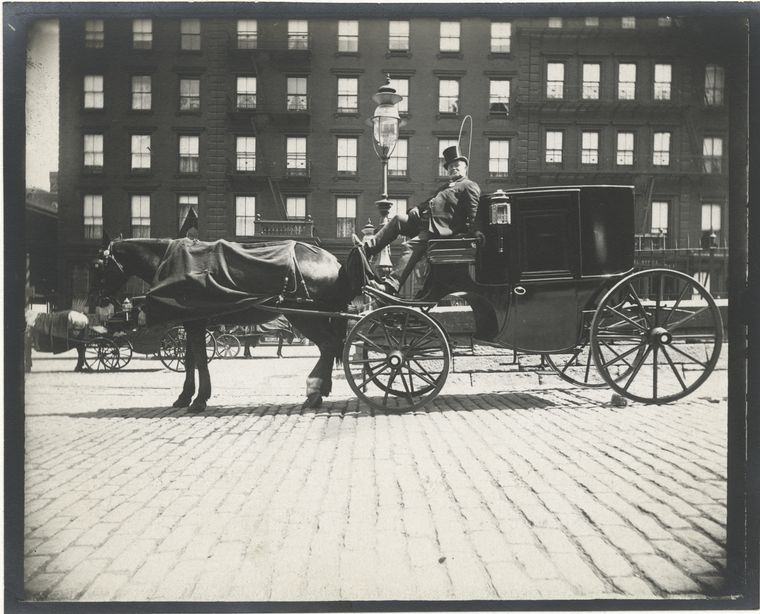 Жители Нью-Йорка в 1896 году в фотографиях Алис Остин