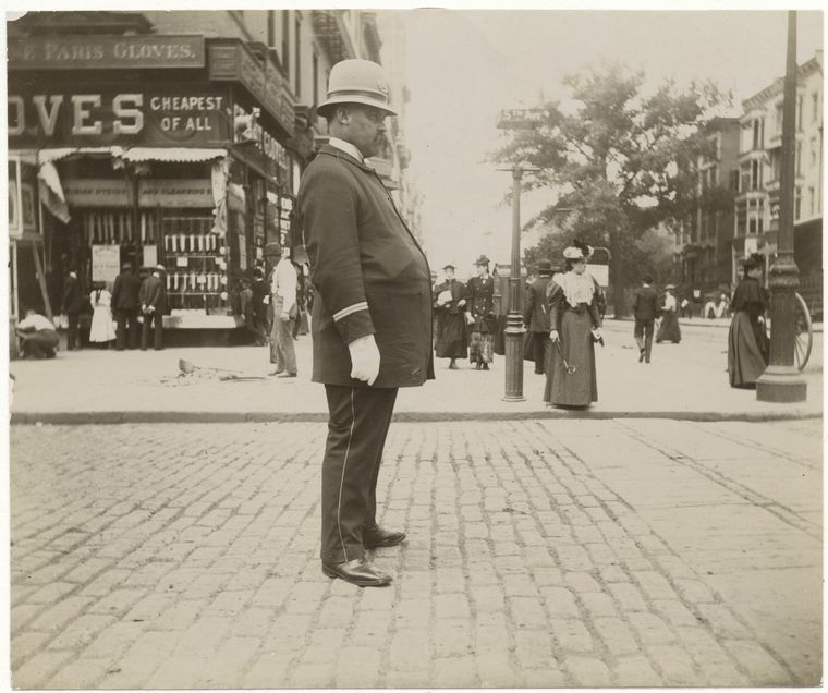 Жители Нью-Йорка в 1896 году в фотографиях Алис Остин